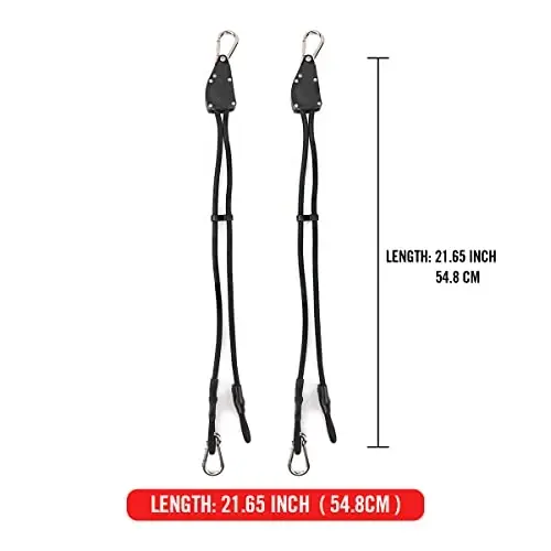 OModazoneY FIT Flex Double End Punching Bag - Bungee Cords w/Special Flex Adjustable System - Durable Bladder Speed Bag - Boxing Training Equipment for Adults - Home Gym Accessories - 2