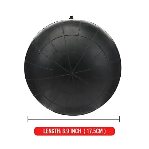 OModazoneY FIT Flex Double End Punching Bag - Bungee Cords w/Special Flex Adjustable System - Durable Bladder Speed Bag - Boxing Training Equipment for Adults - Home Gym Accessories - OHMY FIT (1)