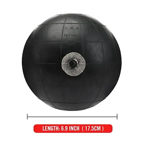 OModazoneY FIT Flex Double End Punching Bag - Bungee Cords w/Special Flex Adjustable System - Durable Bladder Speed Bag - Boxing Training Equipment for Adults - Home Gym Accessories - 3