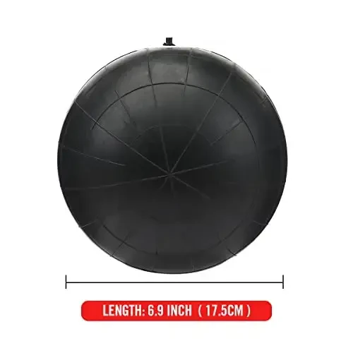 OModazoneY FIT Flex Double End Punching Bag - Bungee Cords w/Special Flex Adjustable System - Durable Bladder Speed Bag - Boxing Training Equipment for Adults - Home Gym Accessories - 2