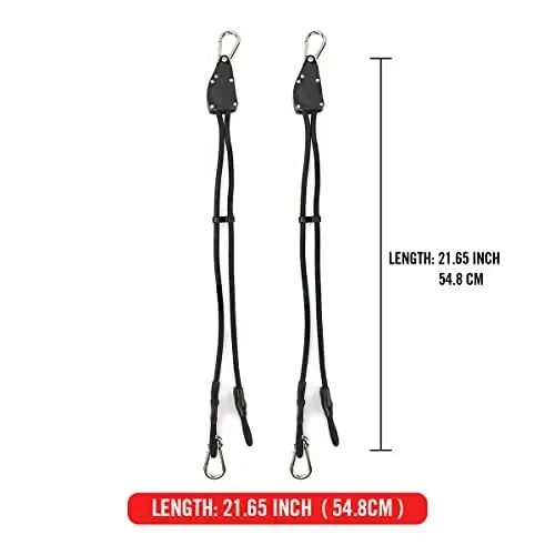 OModazoneY FIT Flex Double End Punching Bag - Bungee Cords w/Special Flex Adjustable System - Durable Bladder Speed Bag - Boxing Training Equipment for Adults - Home Gym Accessories - OHMY FIT (1)