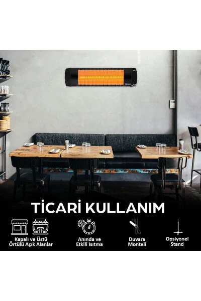 Omri 12 Termometrli Gorizontal va Vertikal Isitgich - 7