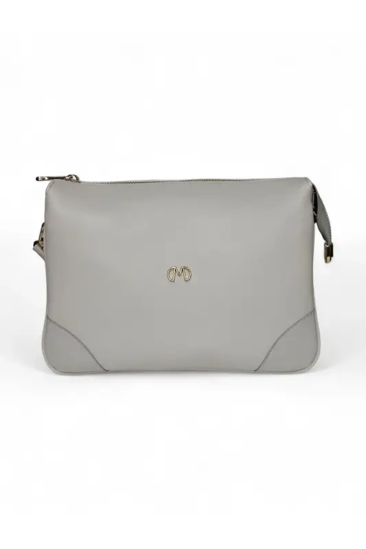 Omuz Çantası 101010042-Gri - MATMAZEL