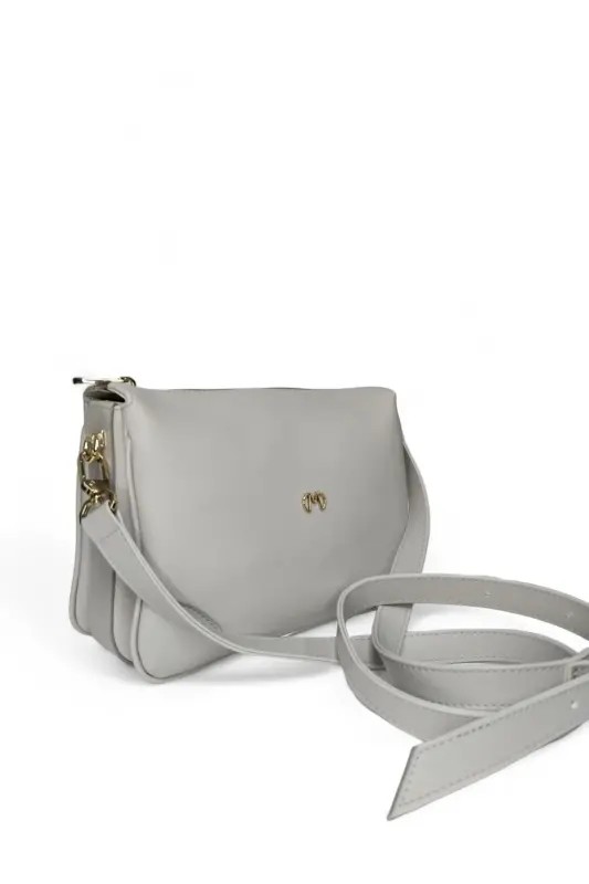 Omuz Çantası 101010042-Gri - 2