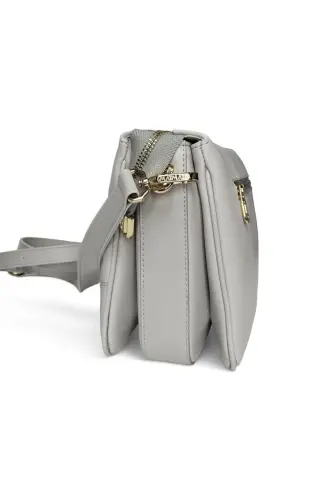 Omuz Çantası 101010042-Gri - 3