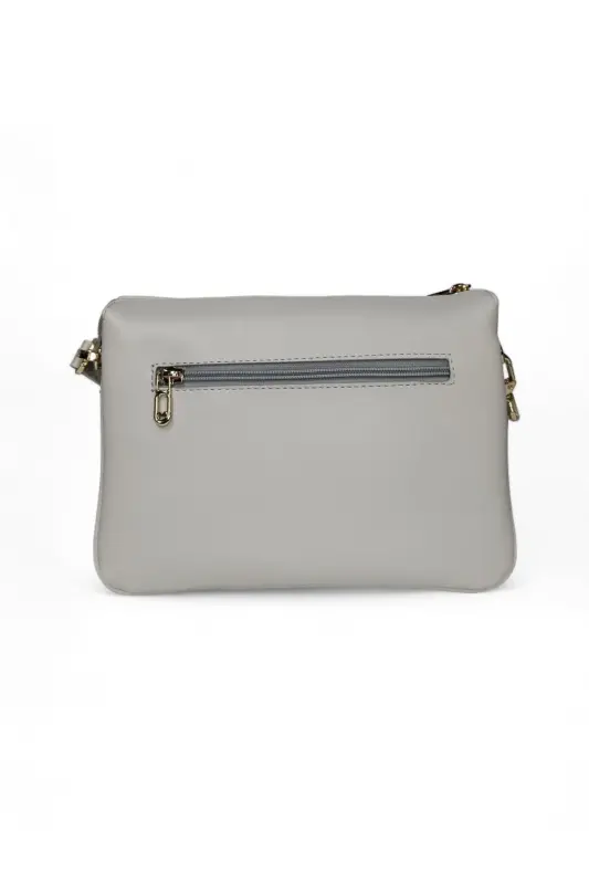 Omuz Çantası 101010042-Gri - 4