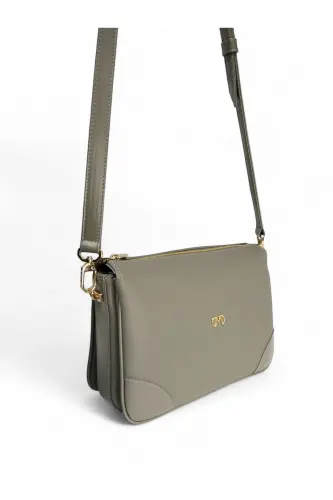 Omuz Çantası 101010042-K. Gri - 3