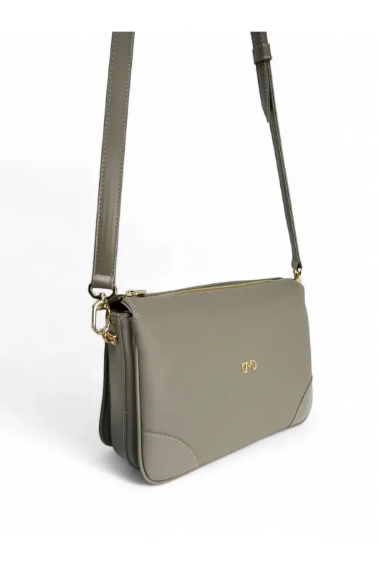 Omuz Çantası 101010042-K. Gri - 3