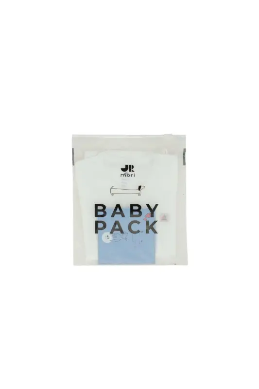 Omuz Çıtçıtlı Kısa Kollu Basic Body - Beyaz - 3