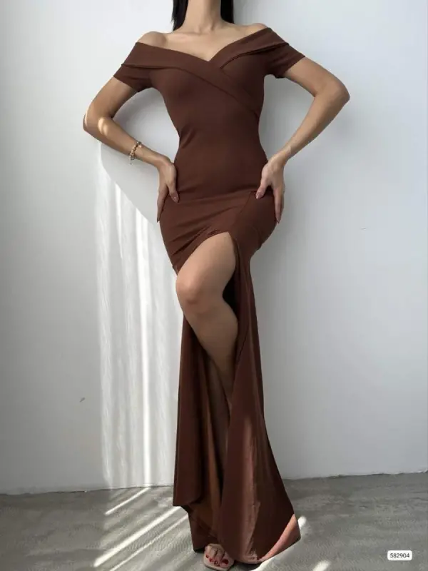 Omuz Detaylı Yakası Bağcıklı Pamuk-Polyester Kumaş Bluz - 2