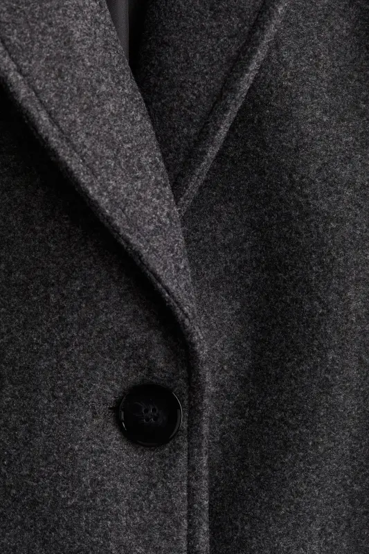 Omuzları Vatkalı Kaban-Koyu gri - 6