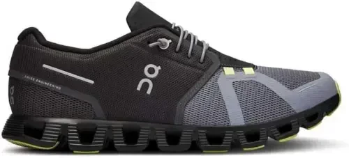 On Men's Cloud 5 Sneakers, Magnet, 12.5 Medium US 
