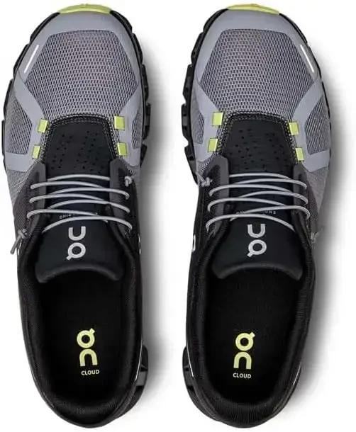 On Men's Cloud 5 Sneakers, Magnet, 12.5 Medium US - 2