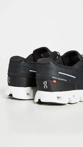 On Men's Cloud 5 Sneakers, Black/White, 11 Medium US - 5