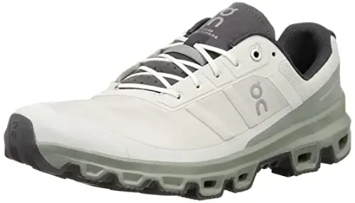 ON Mens Cloudventure Synthetic Textile Ice Kelp Trainers 11 US - 1