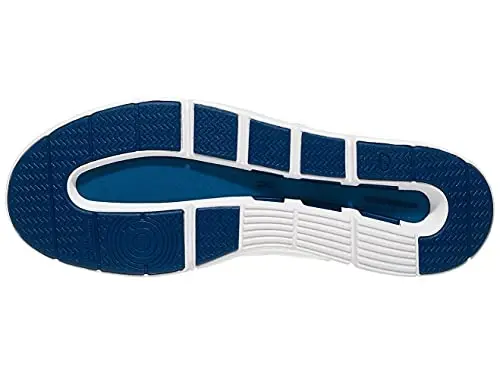 On Mens The Roger Advantage Textile Synthetic White Cobalt Trainers 12.5 US - 5