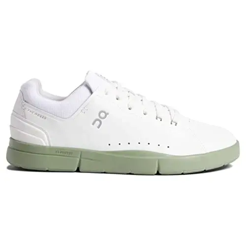 ON Mens The Roger Advantage Textile Synthetic White Reseda Trainers 9 US - 1