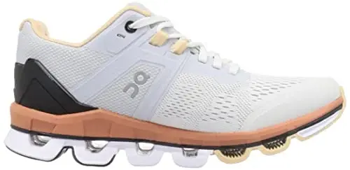 ON Womens Cloudace Synthetic Textile Trainers - 6