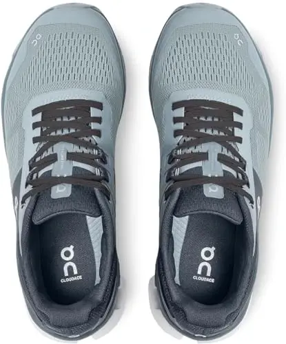 ON Womens Cloudace Synthetic Textile Trainers - 4