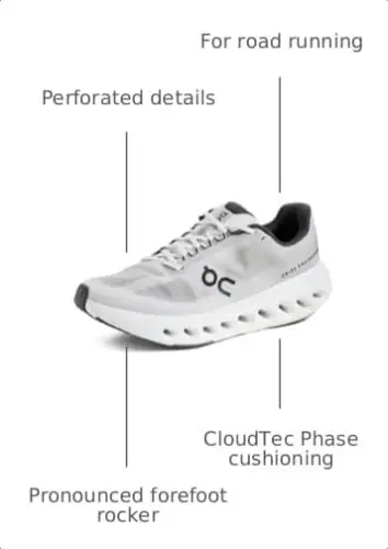 On Womens Cloudsurfer Next 