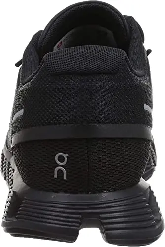 On Men's Cloud 5 Sneakers, Black/Black, 12.5 - 3