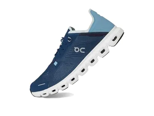 On Men's Cloud 6 Coast Sneakers - 6