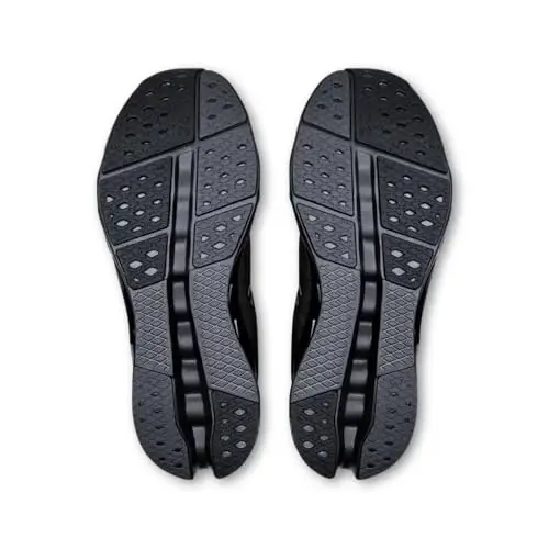 On Mens Cloudsurfer 2 Siyah/Siyah 9 Kadın - 3