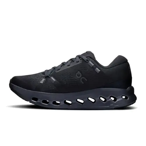 On Mens Cloudsurfer 2 Siyah/Siyah 9 Kadın - 4