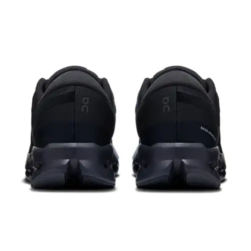On Mens Cloudsurfer 2 Siyah/Siyah 9 Kadın - 5