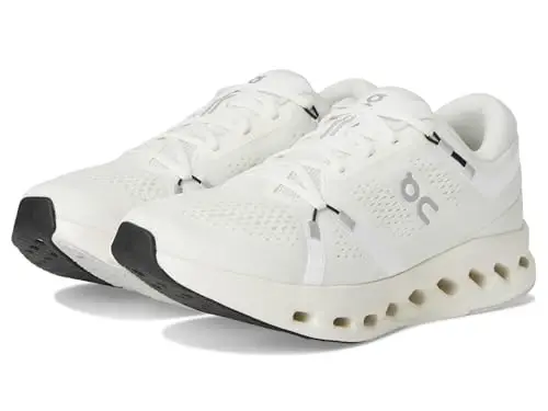 On Men's Cloudsurfer 2 Sneaker, Ivory/Ivory, 11 Wide 