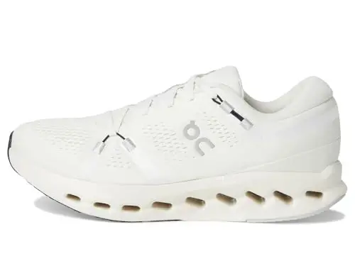 On Men's Cloudsurfer 2 Sneaker, Ivory/Ivory, 11 Wide - 4