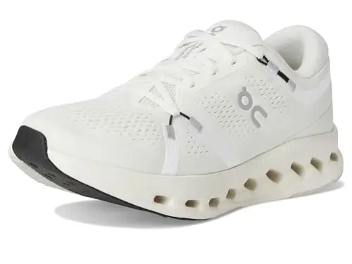 On Men's Cloudsurfer 2 Sneaker, Ivory/Ivory, 11 Wide - 7