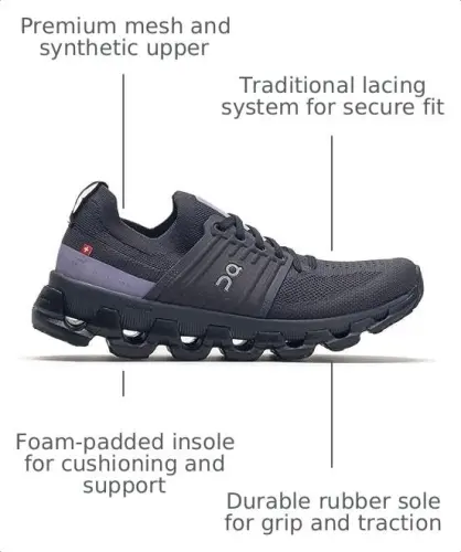 On Men's Cloudswift 3 Running Shoes - 3