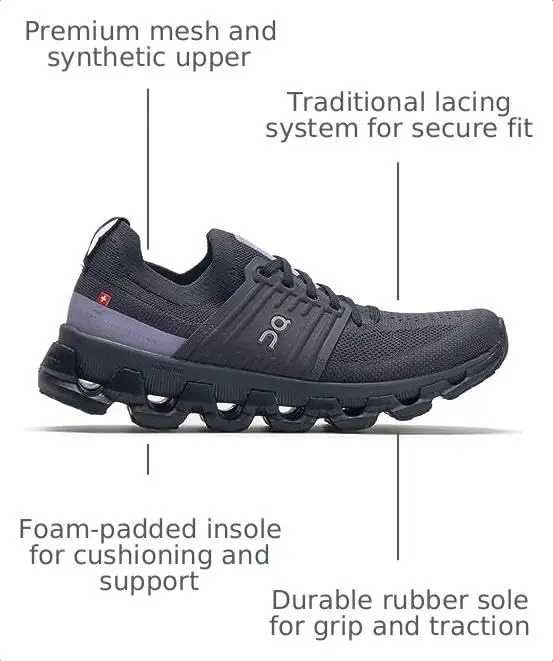 On Men's Cloudswift 3 Running Shoes - 3