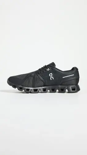 On Men's Cloud 5 Sneakers, All Black, 14 Medium US - 5