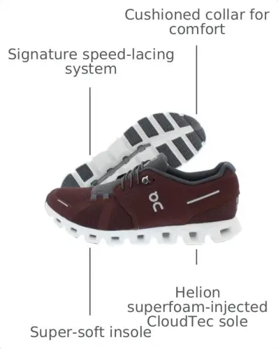 On Men's The Roger Advantage Shoes | Road running shoes - 3