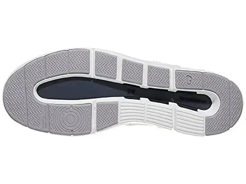 On Mens The Roger Advantage Textile Synthetic White Eucalyptus Trainers 8.5 US - 5