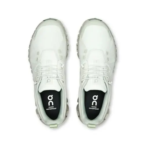 On Womens Cloud 6 Waterproof Iceberg/Tin 6 Medium - ON (1)