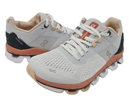 ON Womens Cloudace Synthetic Textile Trainers - 3