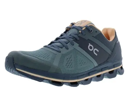 ON Womens Cloudace Synthetic Textile Trainers - 1