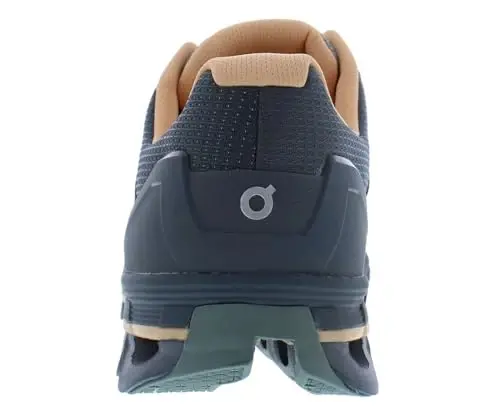 ON Womens Cloudace Synthetic Textile Trainers - 3