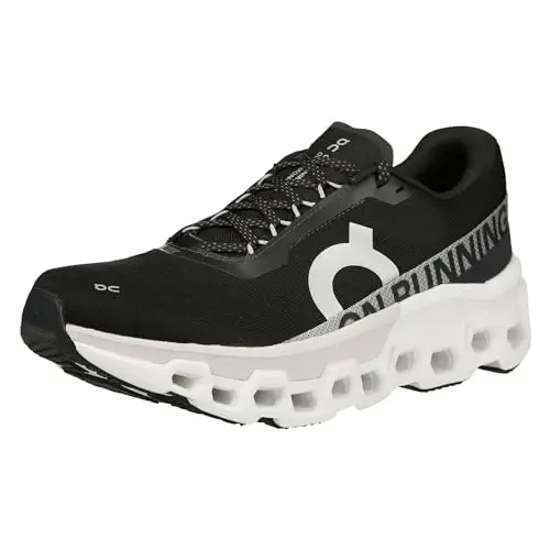 On Women's Cloudmonster 2 Black/Frost 9.5 Medium - 1
