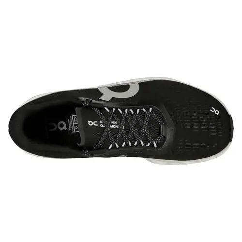 On Women's Cloudmonster 2 Black/Frost 9.5 Medium - 3