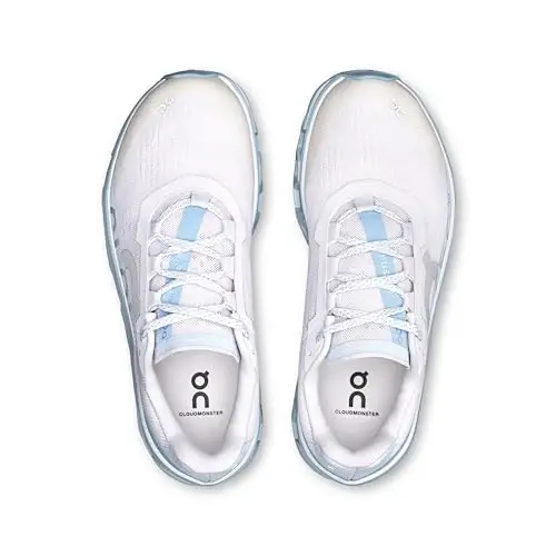 On Women's Cloudmonster Sneakers | Road Running Shoes - 3