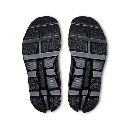 On Women's Cloudmonster Void 1 Sneakers, Black/Black, 7.5 Medium US - 3