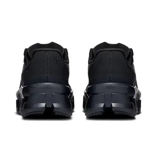 On Women's Cloudmonster Void 1 Sneakers, Black/Black, 7.5 Medium US - 5