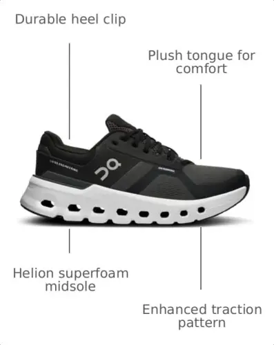 On Women's Cloudrunner 2 Sneakers - 3