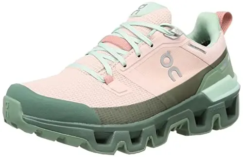 On Women's Cloudwander Waterproof Sneakers - 1