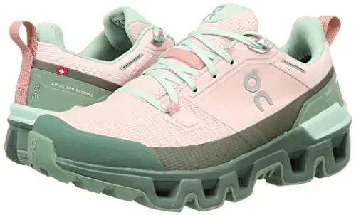 On Women's Cloudwander Waterproof Sneakers - 4