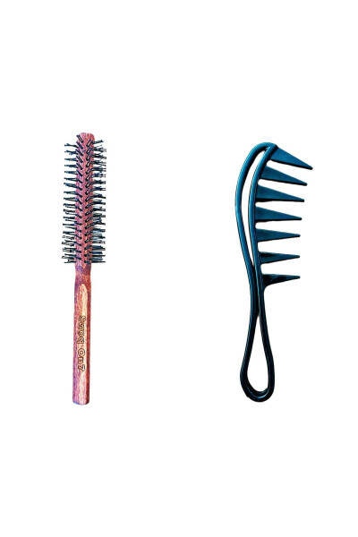 ON7 PROFESSIONAL HAIR BRUSH & STYLE COMB - 1